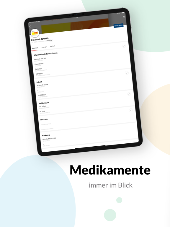 Screenshot #5 pour Digitale Hausapotheke