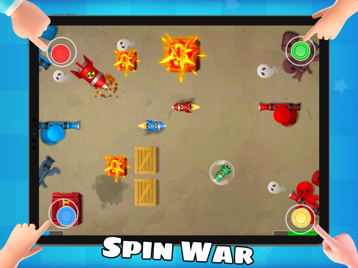 1 2 3 4 Player - 1v1 Games