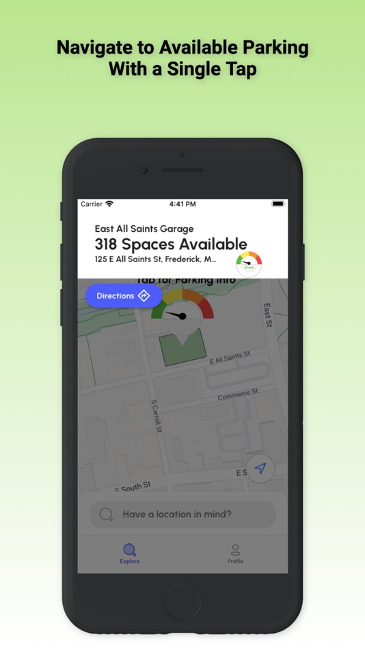 #3. Park Frederick (iOS) By: ParkZen