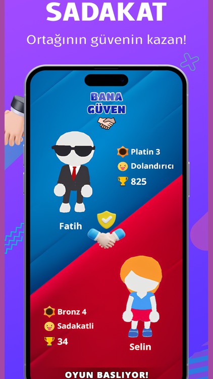 Bana Güven - Eşli Bilgi Yarışı screenshot-3