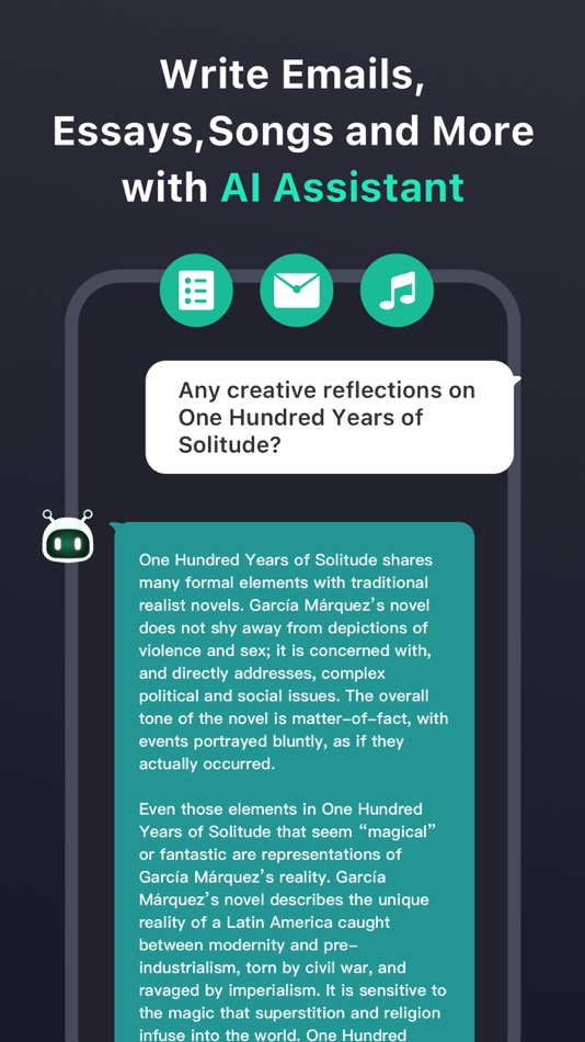 #2. Chatbot - AI Ask Assistant App (iOS) 由: Chengdu Feixiao Tech Co., Ltd.