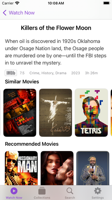 CinemaMate Screenshot