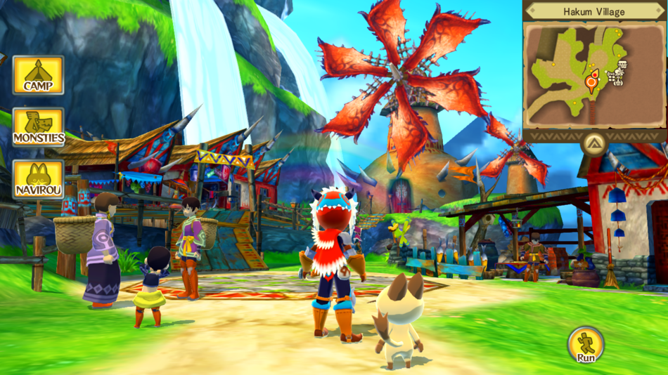 #2. MHST The Adventure Begins (iOS) Bởi: CAPCOM