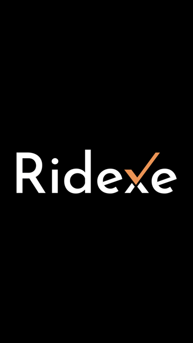 ridexe user Screenshot