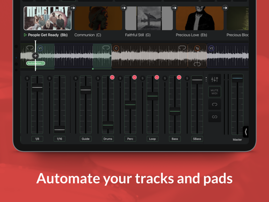 Playback iPad screenshot 8 - Music app
