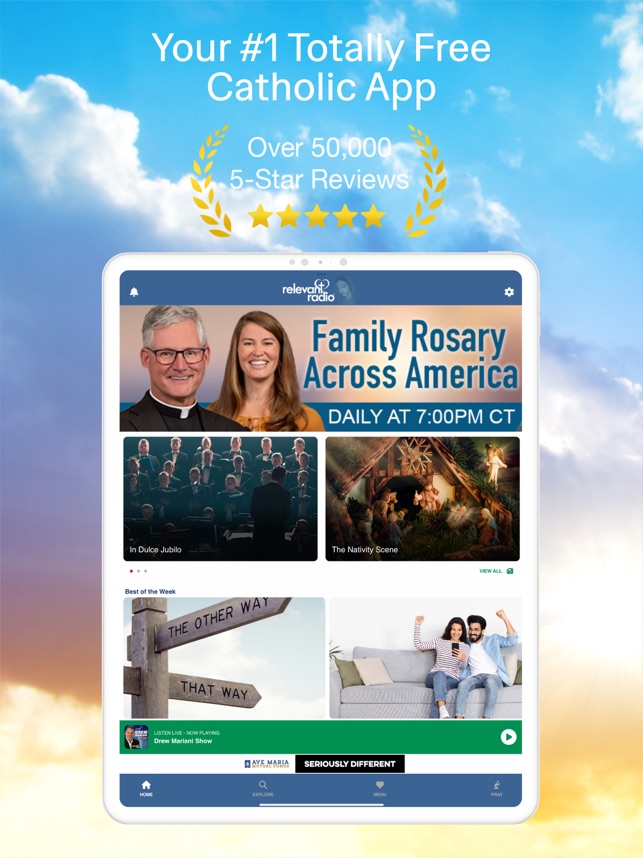 Relevant radio live best sale