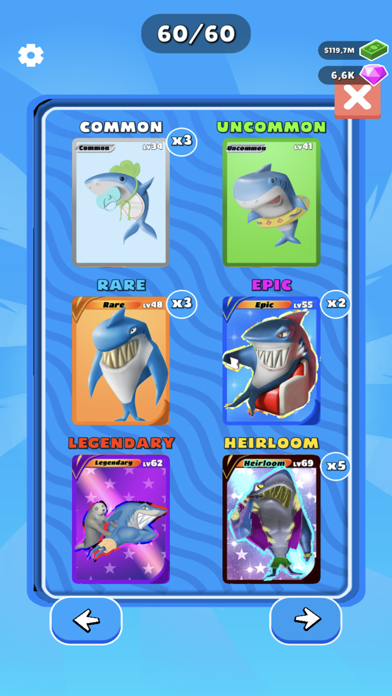 Card Evolution: TCG hyper game Screenshot