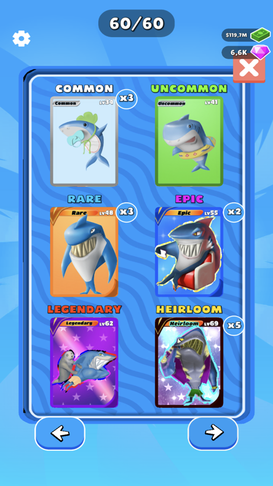 #4. Card Evolution: TCG hyper game (iOS) 由: HOMA GAMES