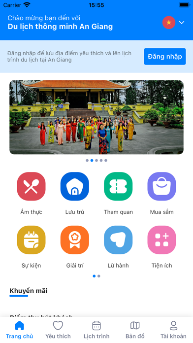 Screenshot #1 pour Checkin An Giang