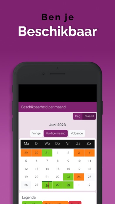 PlanningZorg Screenshot