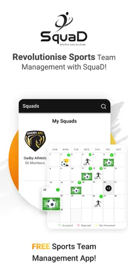 Game screenshot SquaD - Sports Team Management mod apk