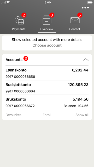 Askim og Spydeberg Sparebank. Screenshot