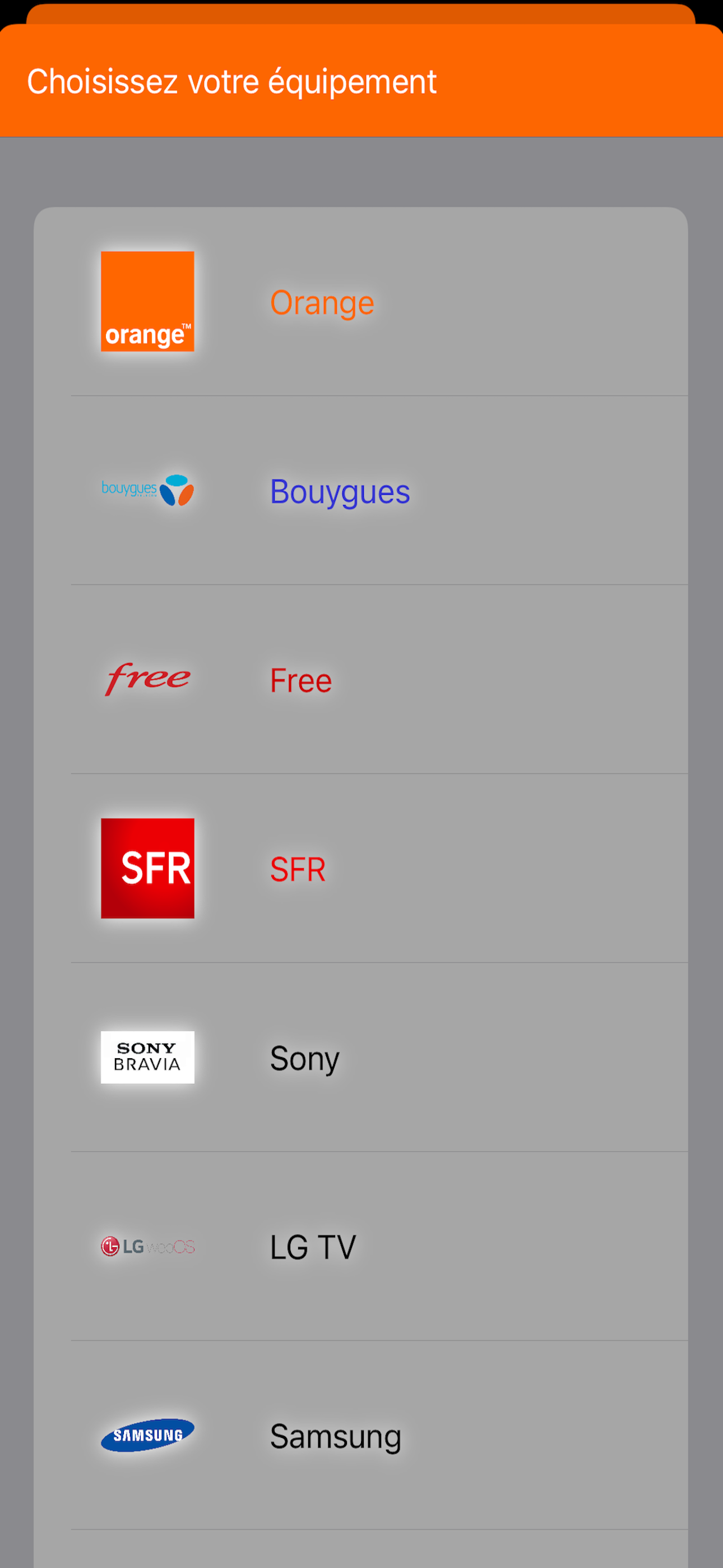 Box & SmartTV remote