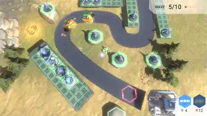River Tower Defence TD Games screenshot 1