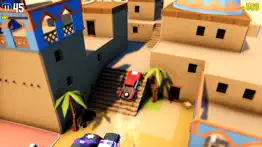 reckless getaway 2: car chase iphone screenshot 2