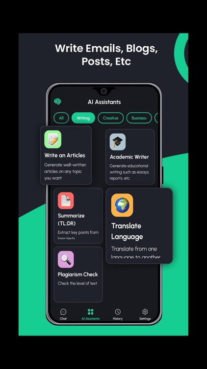 ChatAI: Chat with AI Assistant screenshot-3