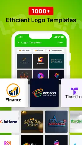 Game screenshot Logo Maker - Logo Designer AI apk