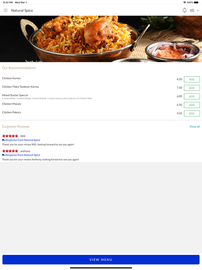 Natural Spice Elland