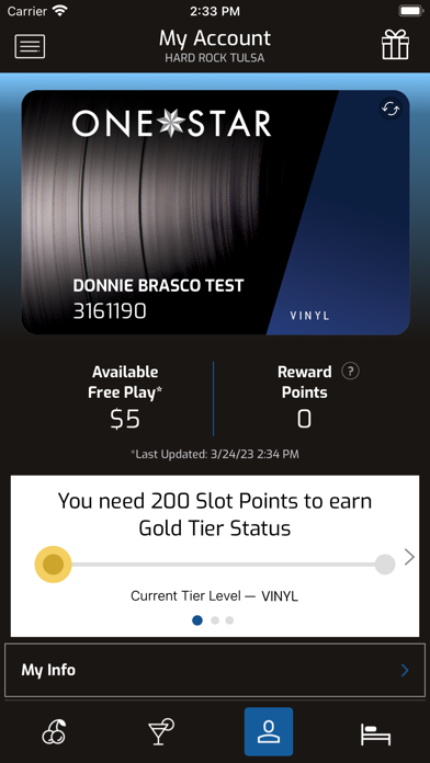 One Star Rewards Screenshot