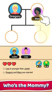 family tree! - logic puzzles problems & solutions and troubleshooting guide - 3