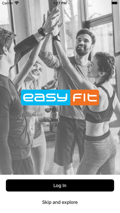 easy Fit Community Screenshot