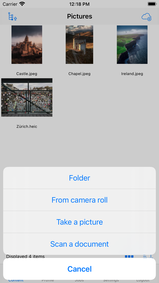 #3. AnoniCloud (iOS) Podle: Francesco Piraneo