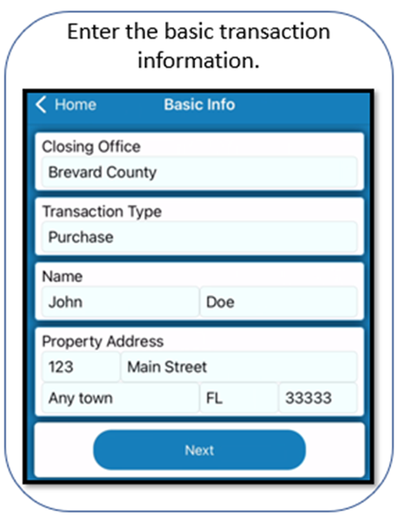 FTGA Fee Sheet iPad screenshot 2 - Business app