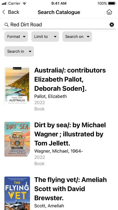 Eurobodalla Libraries Screenshot