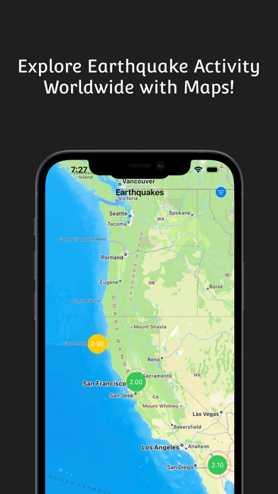 Tsunami alert app