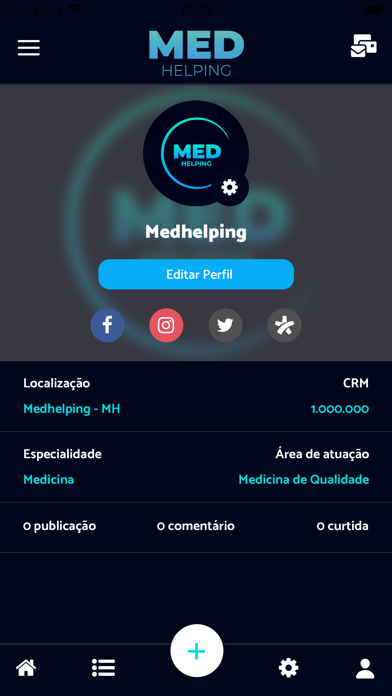 MedHelping Screenshot
