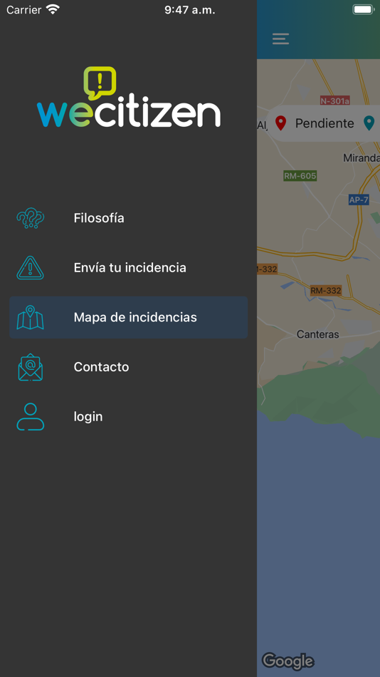 #1. wecitizen (iOS) 由: VISUALTIS S.L.
