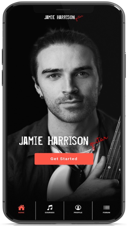 Jamie Harrison Guitar