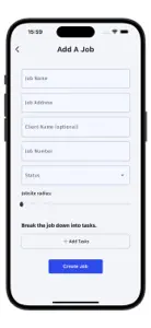 JobSnap screenshot #4 for iPhone