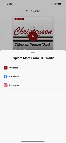 Game screenshot CTR Radio hack
