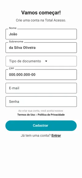 Game screenshot Total Acesso Ingressos apk
