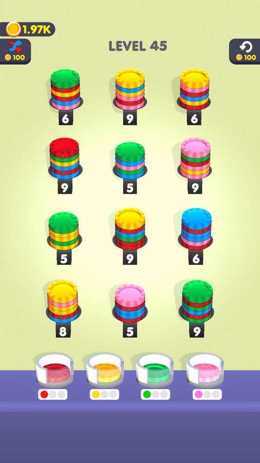 Coin Sort Puzzle! - 1.0.0 - (iOS)