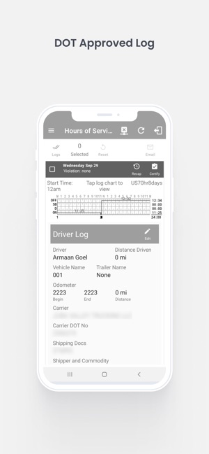 Hours of Service ELD on the App Store