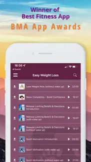 easy weight loss iphone screenshot 1