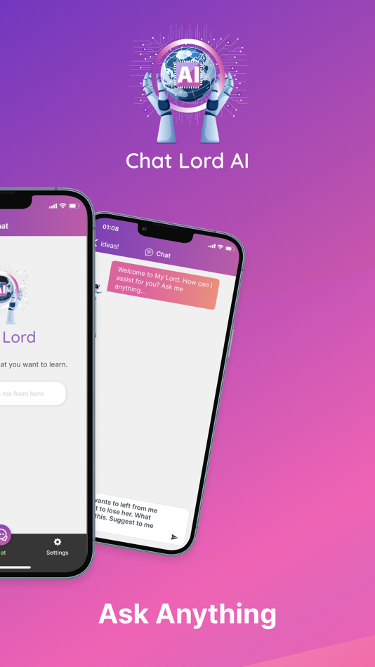 #2. Chatlord AI - Ask AI Chatbot (iOS) 来自: Emre Kaya