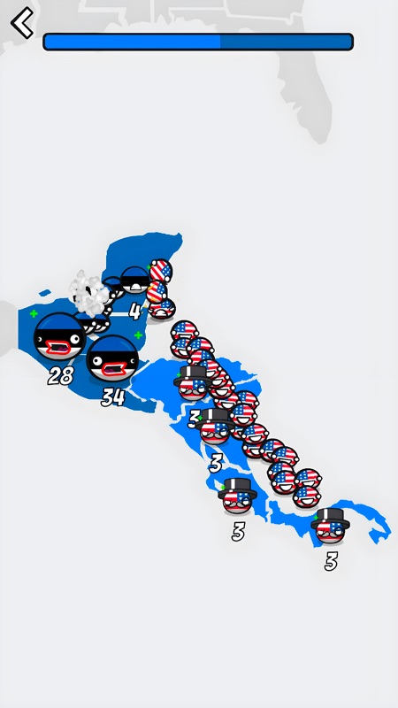 Country Balls Io: Battle Arena screenshot 3