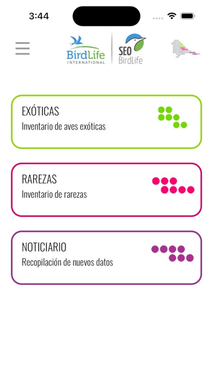 Grupos de Trabajo SEO Birdlife