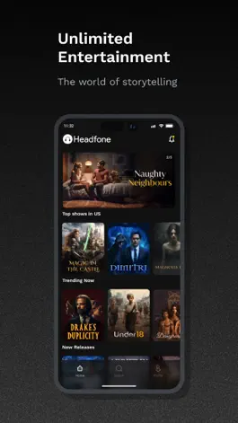 Game screenshot Headfone: Premium Audio Dramas mod apk