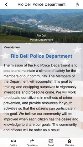 Game screenshot Rio Dell Police Department apk