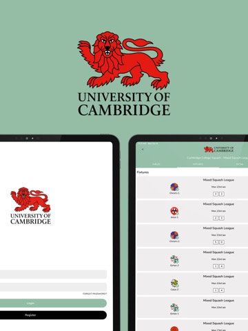 Cambridge University Leaguesのおすすめ画像1