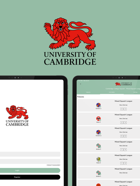 Screenshot #4 pour Cambridge University Leagues