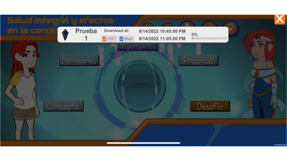 Plataforma Educativa Screenshot
