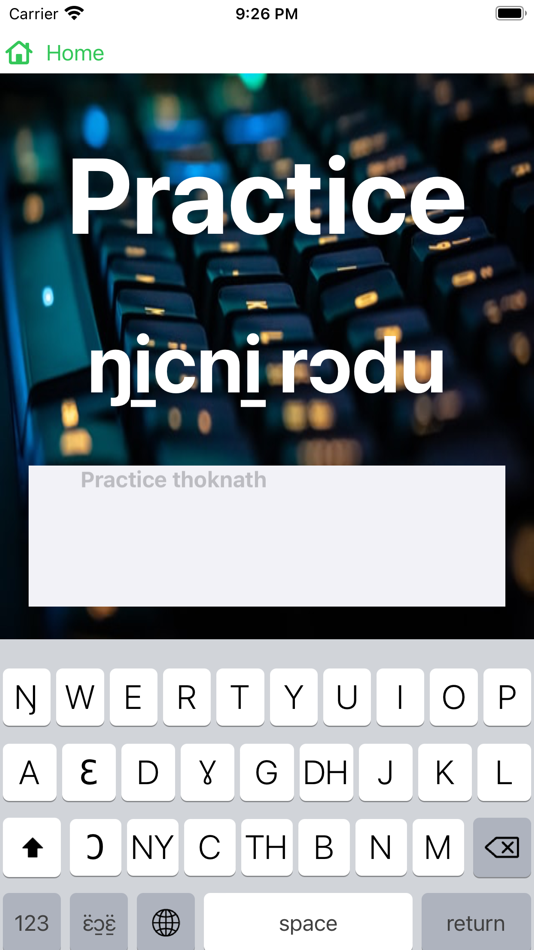 #8. Thoknath Learning App (iOS) 由: Tango Tew