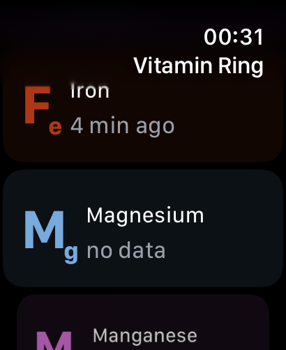 Nutrient Tracker – Plan & Log