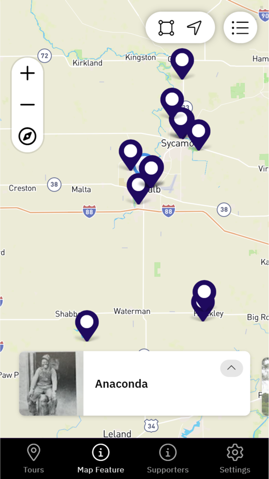 #3. Arts in Action (iOS) Podle: DeKalb County History Center NFP