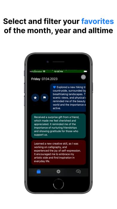 Diary+: Gratitude, Mindfulness Screenshot